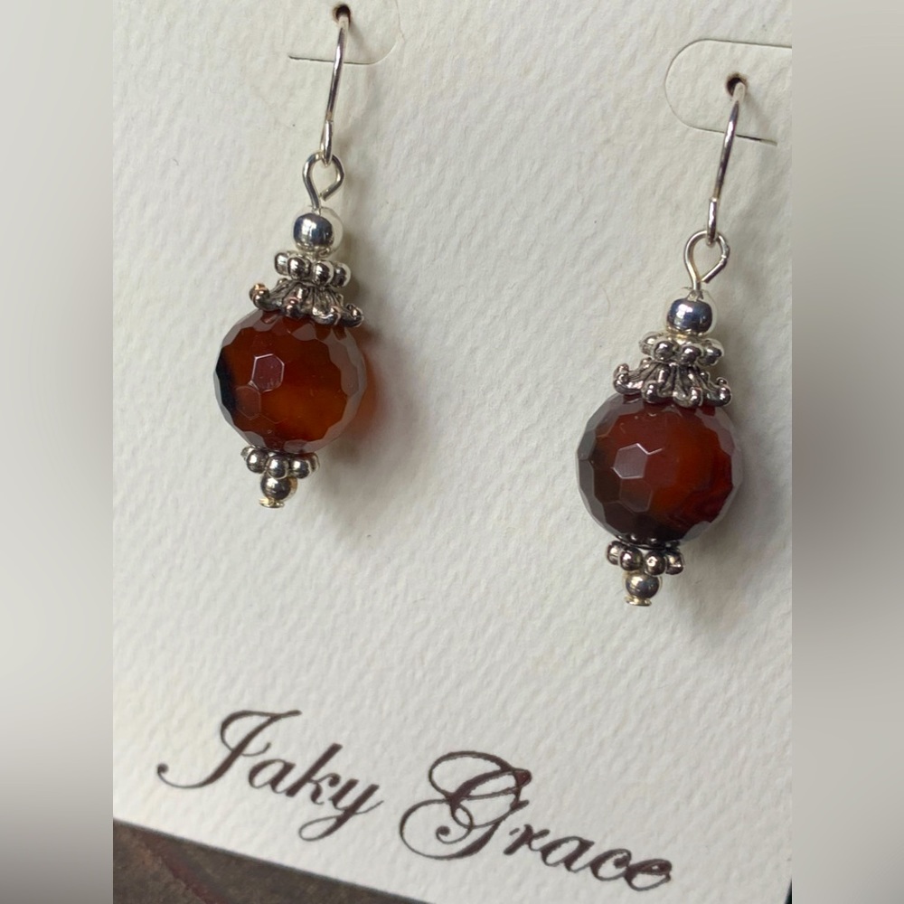Beautiful Stone Earrings